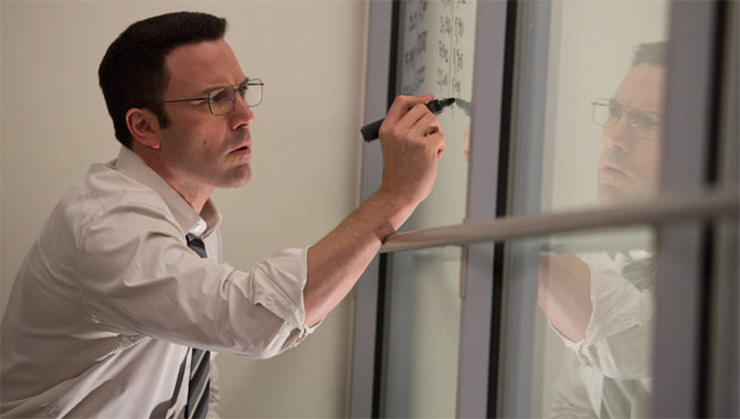 Ben Affleck in The Accountant