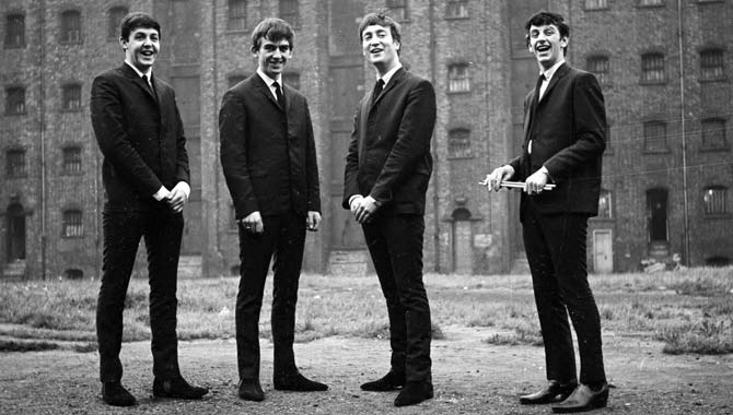 The Beatles to get to number one in the UK again?