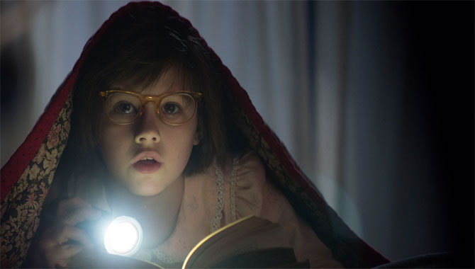 Ruby Barnhill in The BFG