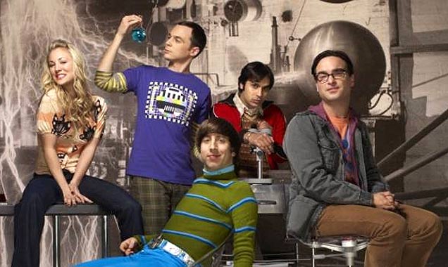 The Big Bang Theory cast