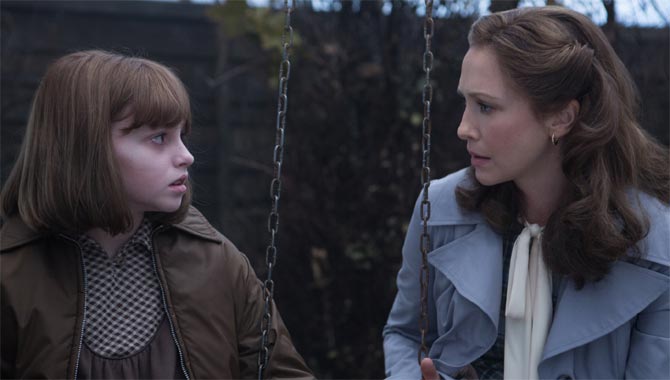 The Conjuring 2 based on the Enfield Haunting