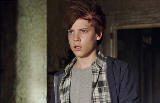 Young actor Tom Taylor also stars in the flick