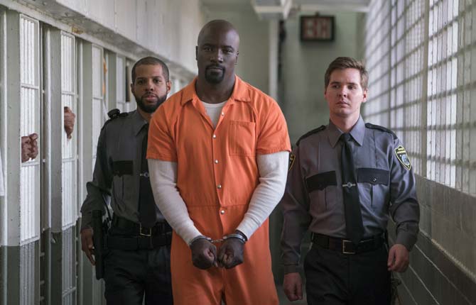 Mike Colter returns to his role as Luke Cage