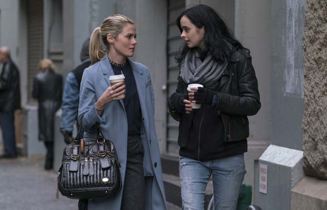 Rachael Taylor and Krysten Ritter return for 'The Defenders'