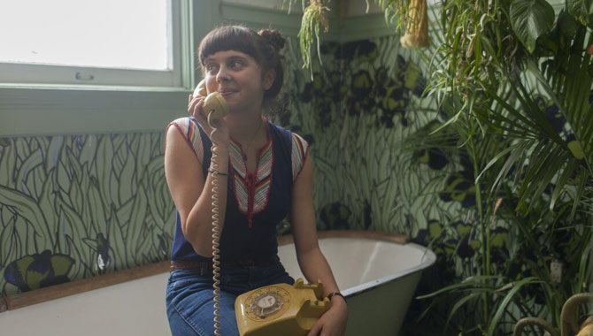 Bel Powley in 'The Diary of a Teenage Girl'