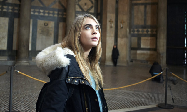 Cara Delevingne in 'The Face Of An Angel' 1