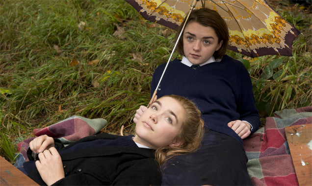 Maisie Williams in 'The Falling'