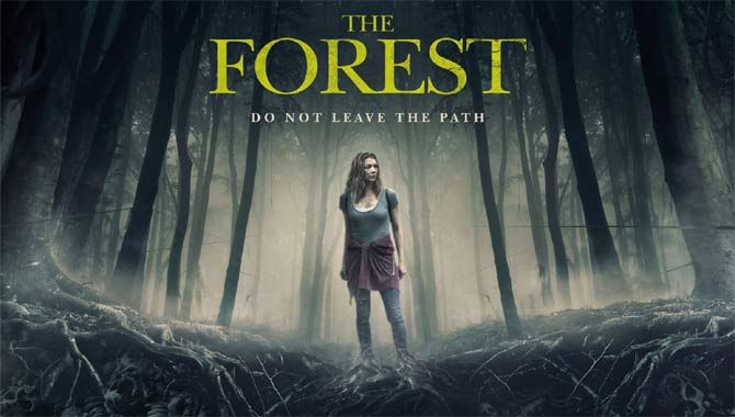 Natalie Dormer stars in The Forest