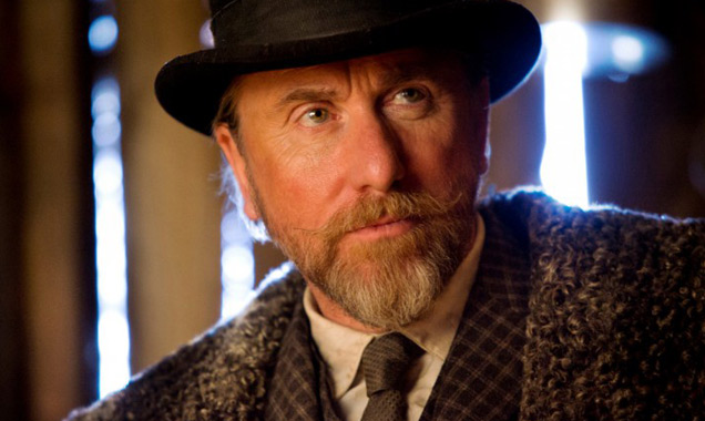 Tim Roth in The Hateful Eight