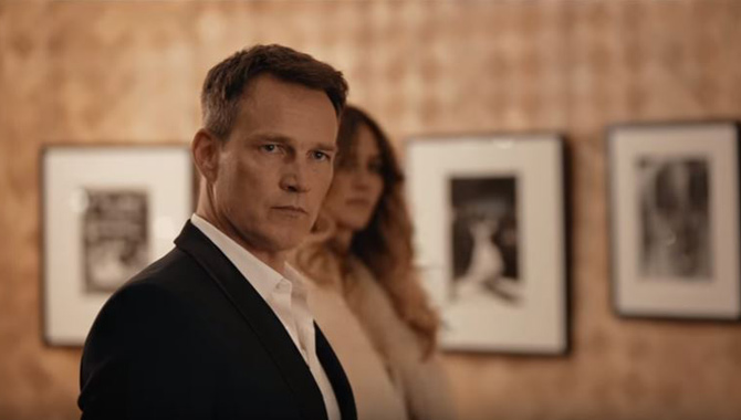 Stephen Moyer stars as Marcus Ford in 'The Hatton Garden Job'