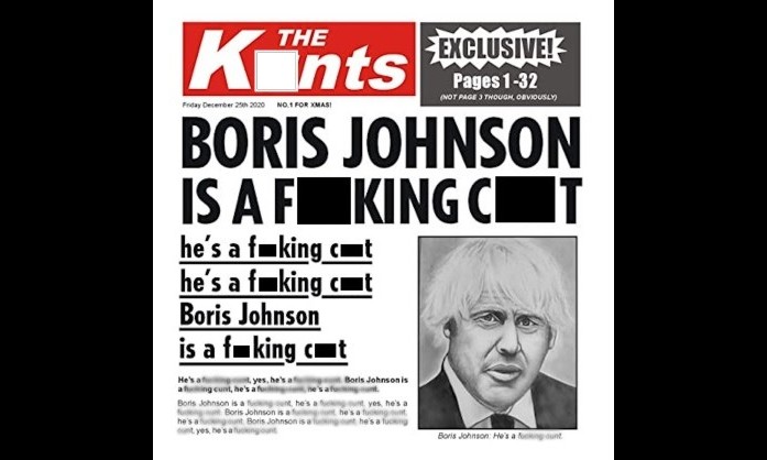The K*nts - Boris Johnson is a F**king C**t