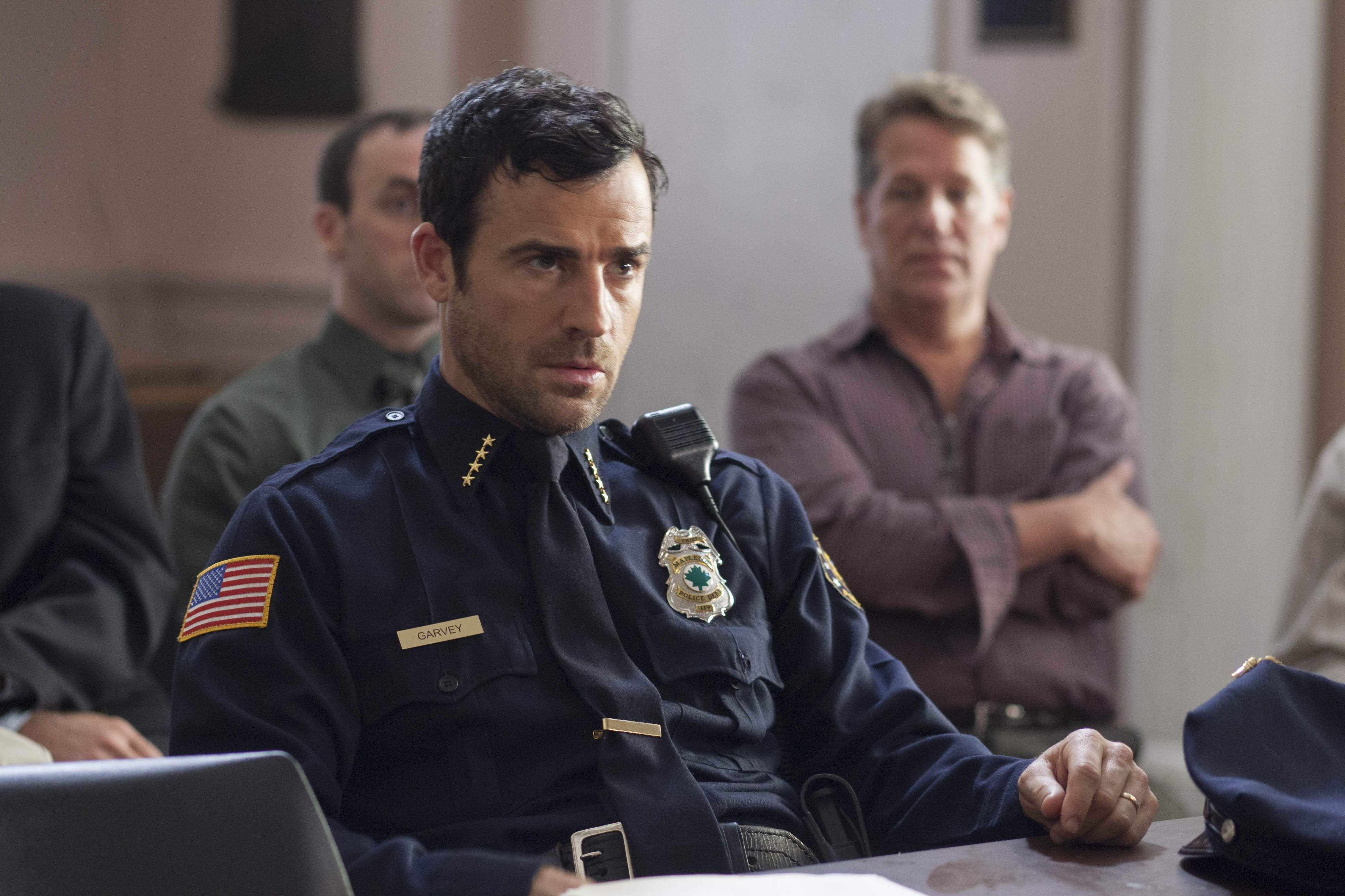 Justin Theroux leads the cast of 'The Leftovers'