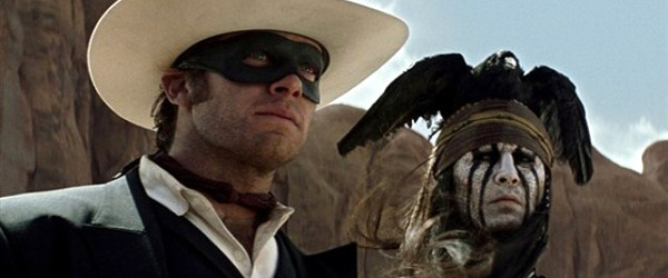 The Lone Ranger Film Still