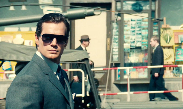 Henry Cavill stars in The Man From U.N.C.L.E 