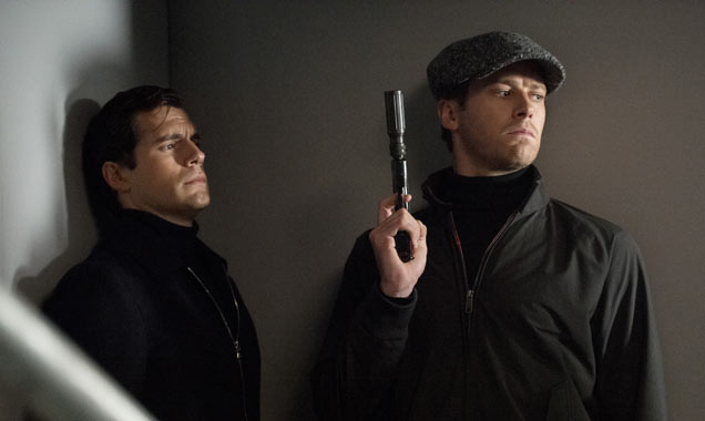Henry Cavill and Armie Hammer in 'The Man From U.N.C.L.E.'