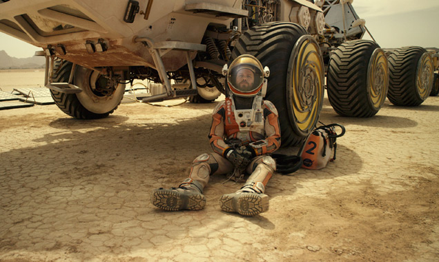 Matt Damon in The Martian