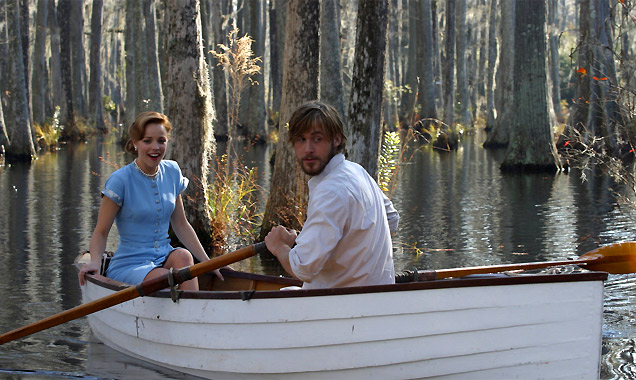 Ryan Gosling and Rachel McAdams in 'The Notebook'