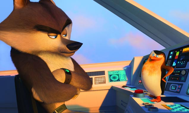 Benedict Cumberbatch in Penguins of Madagascar