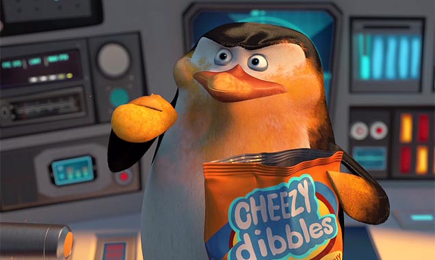 Penguin cheesy dibbles