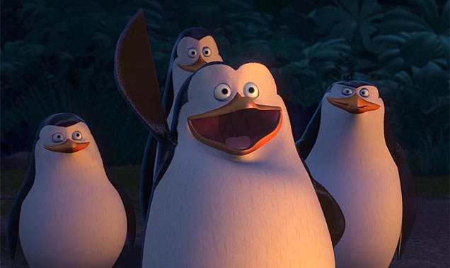 Skipper, Kowalski, Rico and Private 