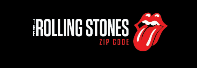 The Rolling Stones Zip Code Tour logo