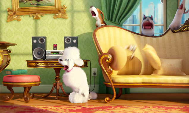 The Secret Life of Pets