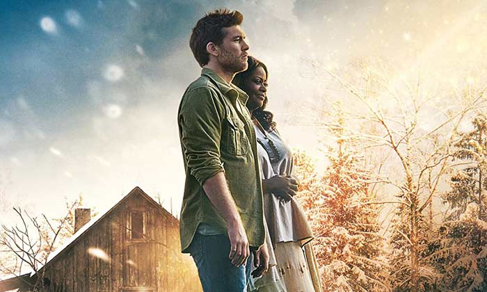 Sam Worthington and Octavia Spencer star in 'The Shack'