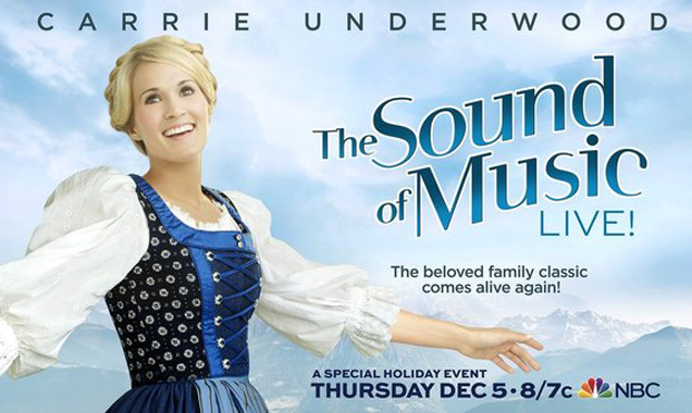 Carrie Underwood, The Sound of Music Poster