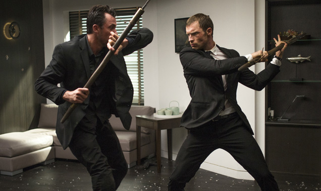 Ed Skrein shows his fighting skills in The Transporter Refueled