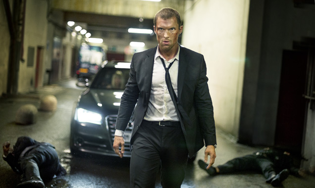 Ed Skrein in The Transporter Refuelled