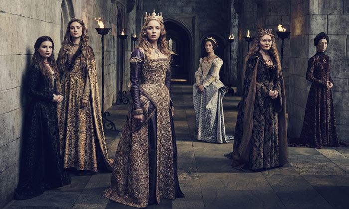 Jodie Comer stars as Princess Elizabeth in the series