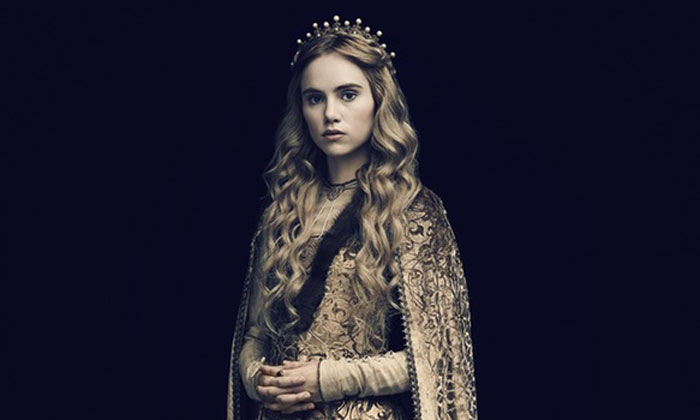 Suki Waterhouse stars as Cecily of York