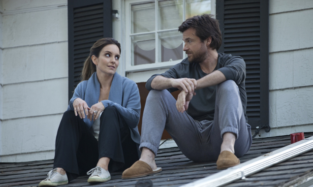 Tina Fey and Jason Bateman in This Is Where I Leave You