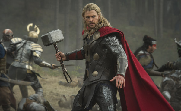 Chris Hemsworth as Thor