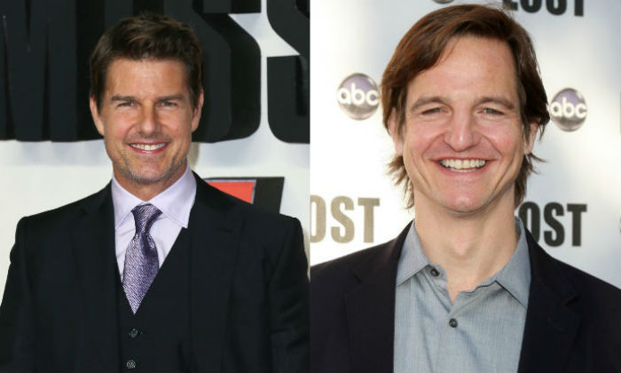 Tom Cruise and William Mapother