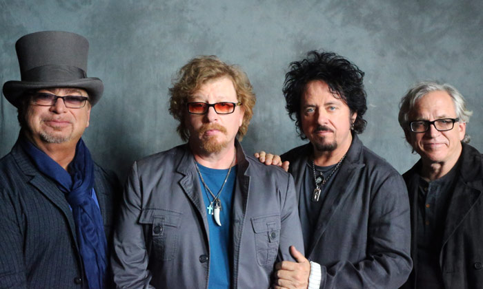 Toto are back, celebrating four decades of music