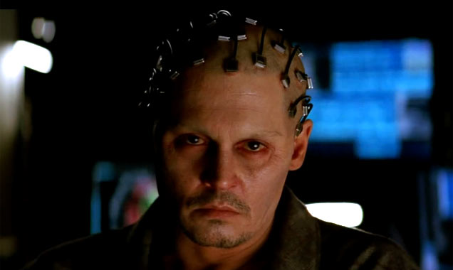 Johnny Depp in Transcendence