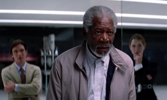 Transcendence Morgan Freeman