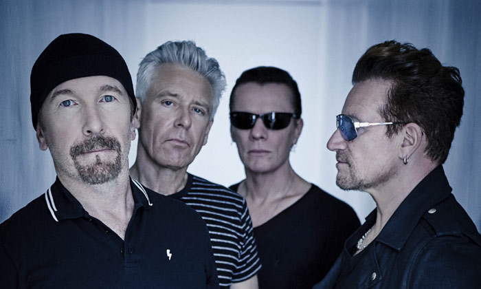 U2 launch the first single from their forthcoming album 'Songs of Experience'