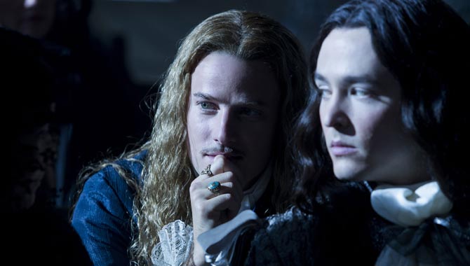 Evan Williams and Alexander Vlahos in Versailles