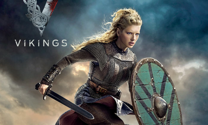 Katheryn Winnick as Lagertha in 'Vikings'