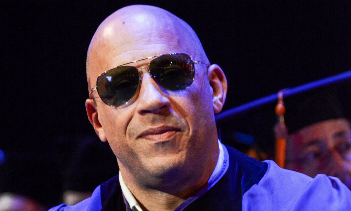 Vin Diesel receives honorary doctorate