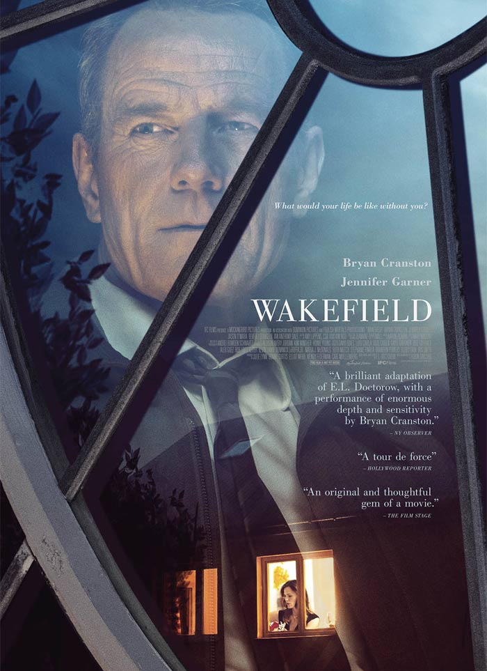 The poster for Wakefield