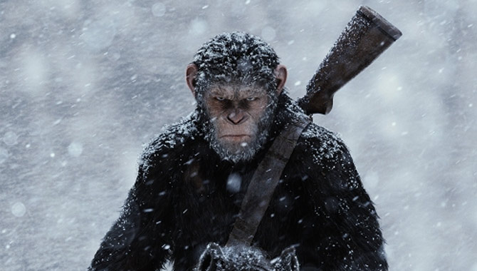 Andy Serkis returns in War Of The Planet Of The Apes