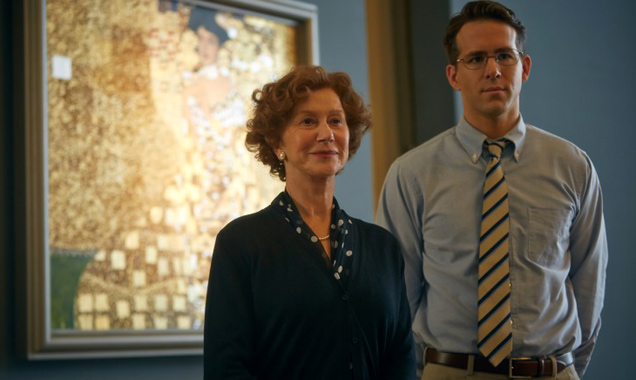 Helen Mirren and Ryan Reynolds in 'Woman In Gold'