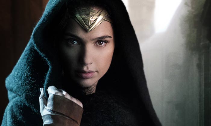 Gal Gadot impressed in the titular role of 'Wonder Woman' earlier this year