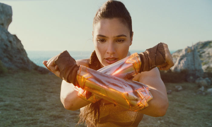 Gal Gadot stars in 'Wonder Woman'