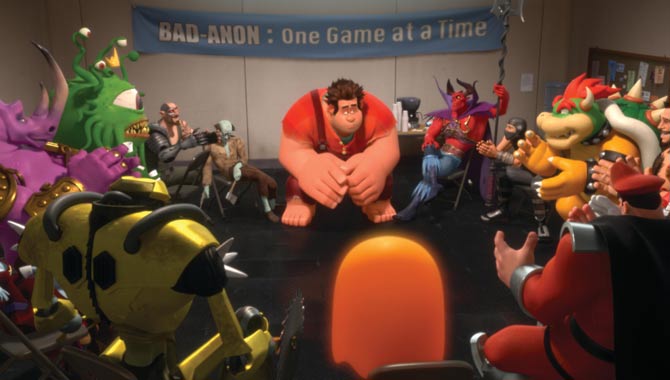 Wreck It Ralph