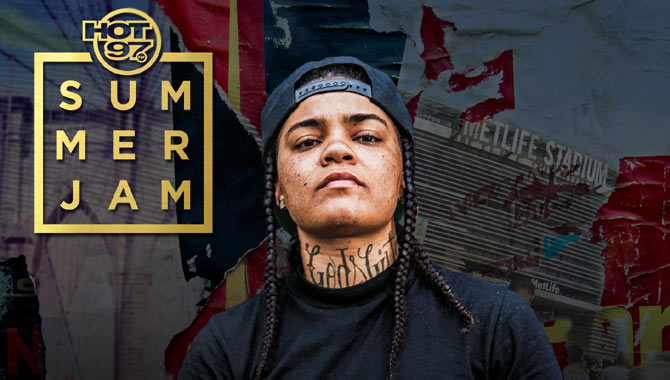Young M.A will perform at Hot 97 Summer Jam 2017