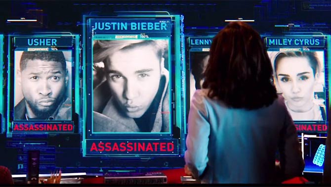 Justin Bieber in Zoolander 2